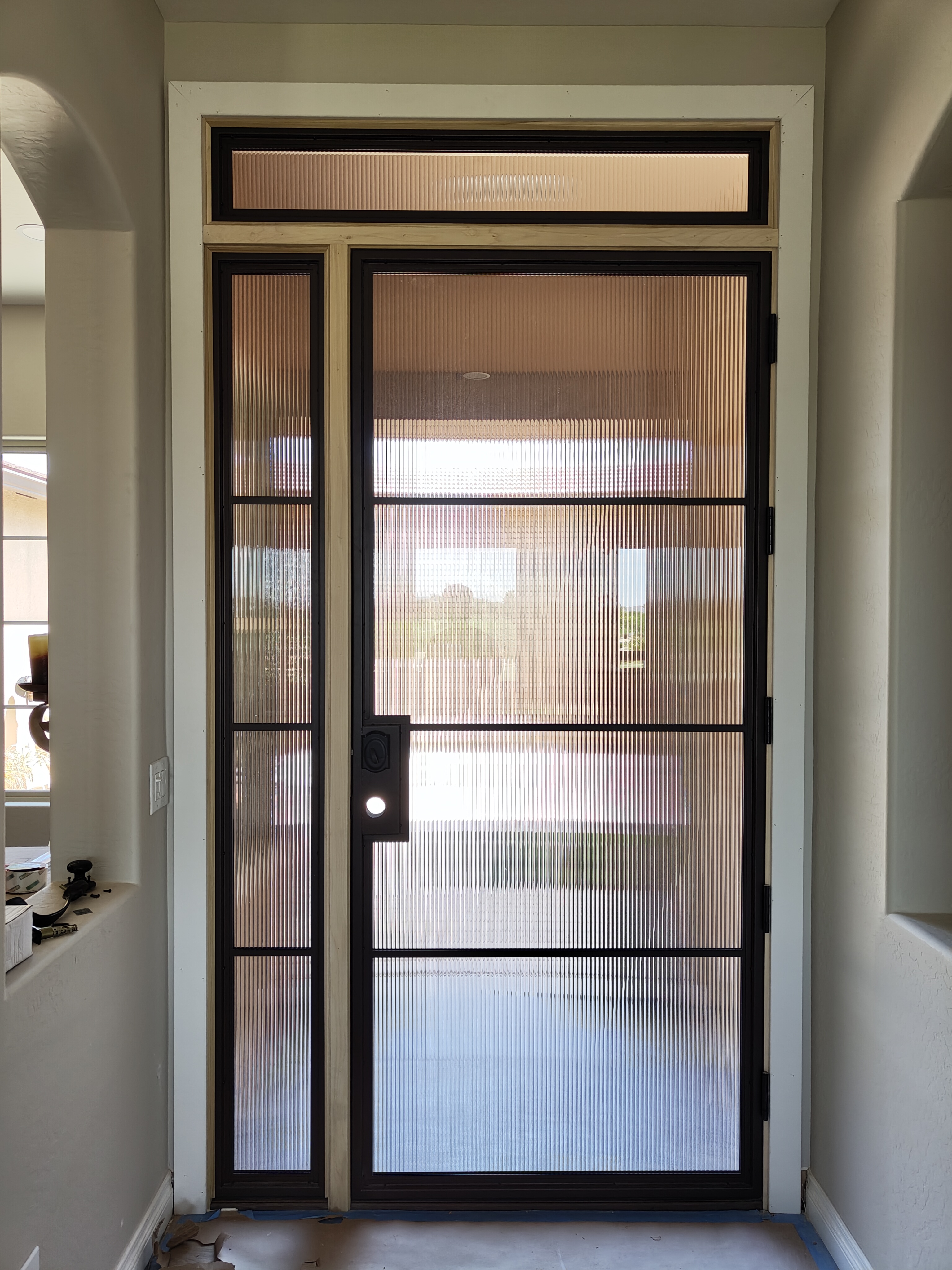 Interior/Exterior door & casing installation